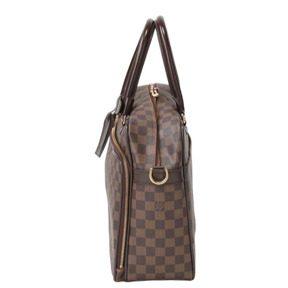 LOUIS VUITTON Authentic Brown Damier Canvas Bag - Picture 4 of 14